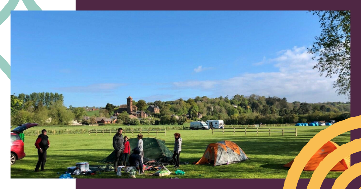Campsites & Camping Holidays Visit Herefordshire